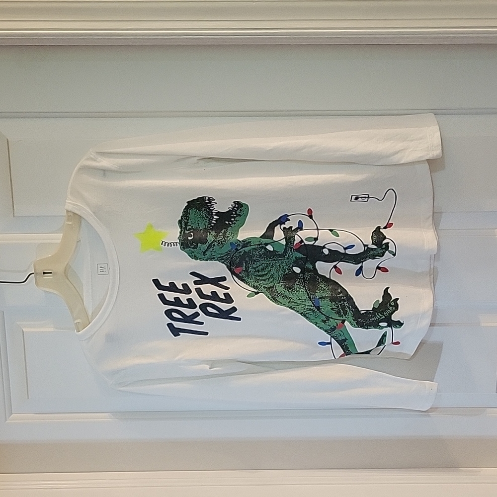 Gap tree rex xmas pajama top 14